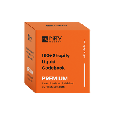 Shopify Ultimate Liquid Codebook
